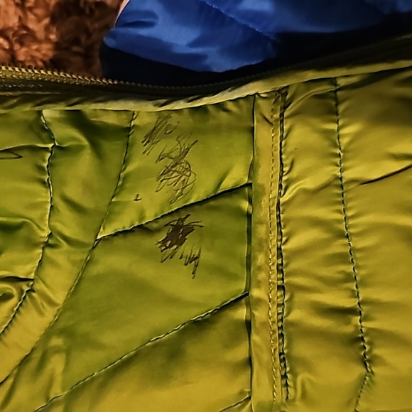 YOUTH Eddie Bauer-First Ascent-Cirrus Lite Down Jacket, Blue, Size 10 (Medium) - Picture 7 of 8